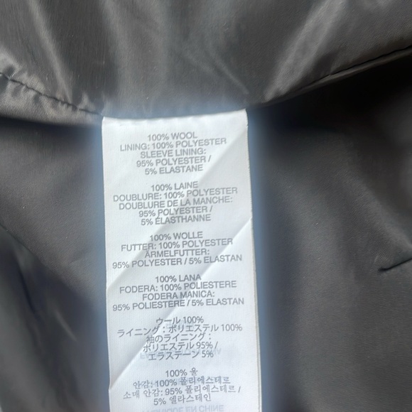 J. Crew 1035 Campbell Blazer In Super 120s Wool Tall - Picture 7 of 8